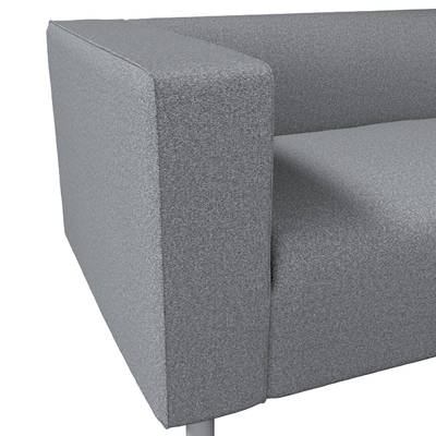Klippan betræk 2 personers - gammel model 177 X 88 X 66 CM fra kollektionen Amsterdam, Stof: 704-47