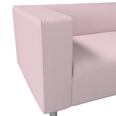 Bezug für Klippan 2-Sitzer Sofa Sofahusse, Klippan 2-Sitzer von der Kollektion Amsterdam, Stoff: 704-51