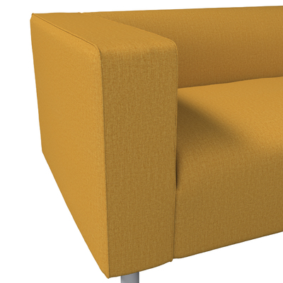 Klippan betræk 2 personers - gammel model 177 X 88 X 66 CM fra kollektionen City, Stof: 704-82
