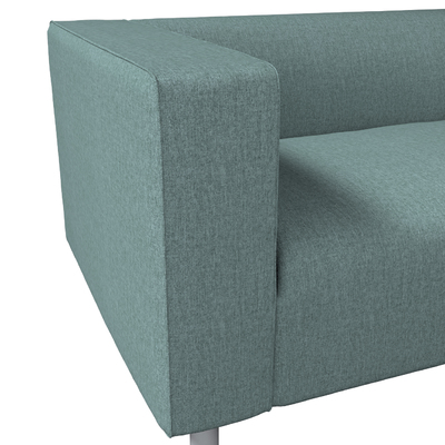 Klippan betræk 2 personers - gammel model 177 X 88 X 66 CM fra kollektionen City, Stof: 704-85