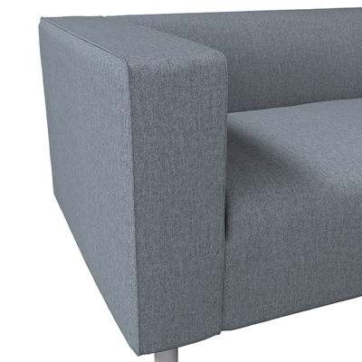 Klippan betræk 2 personers - gammel model 177 X 88 X 66 CM fra kollektionen City, Stof: 704-86