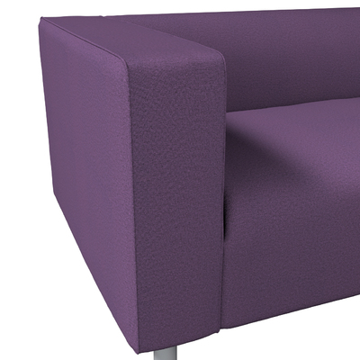 Klippan betræk 2 personers - gammel model 177 X 88 X 66 CM fra kollektionen Etna, Stof: 161-27