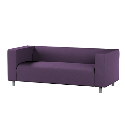 Klippan 2-seater sofa cover, violet, 161-27, 177 x 88 x 66 cm