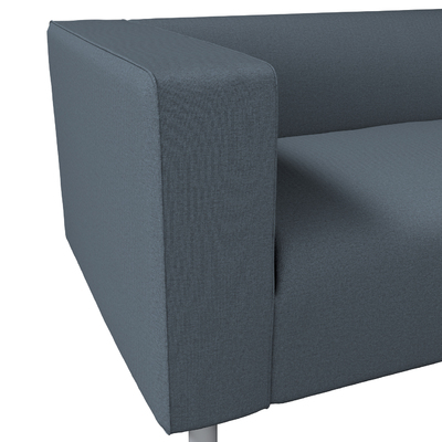 Klippan betræk 2 personers - gammel model 177 X 88 X 66 CM fra kollektionen Etna, Stof: 705-30