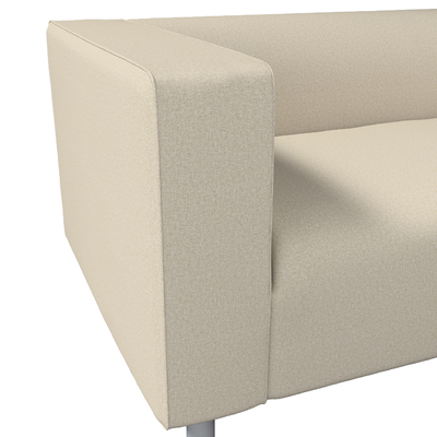 Klippan betræk 2 personers - gammel model 177 X 88 X 66 CM fra kollektionen Amsterdam, Stof: 704-52