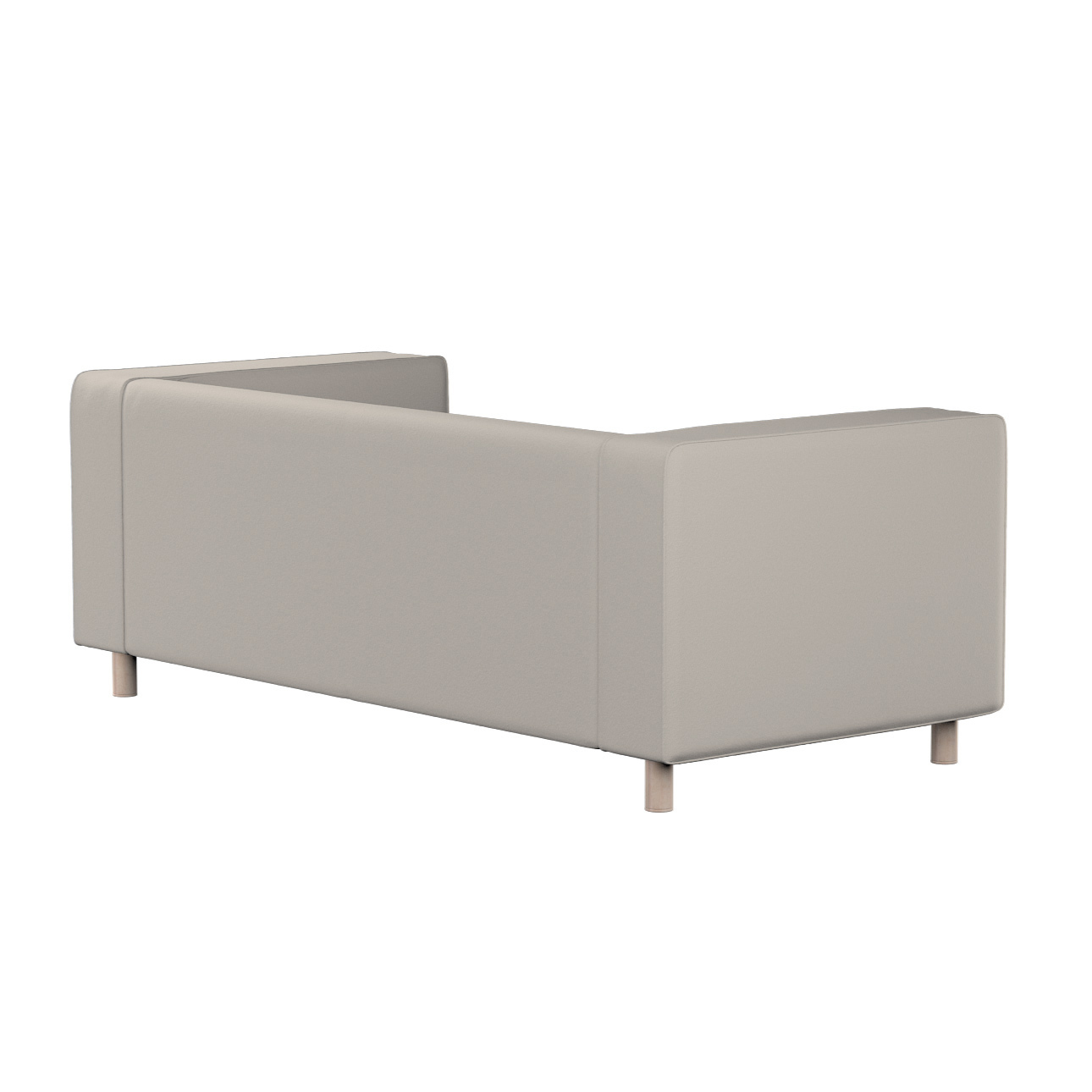 Bezug für Klippan 2-Sitzer Sofa, hellbeige, Sofahusse, Klippan 2-Sitzer, Bo günstig online kaufen