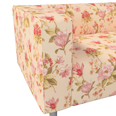Klippan betræk 2 personers - gammel model 177 X 88 X 66 CM fra kollektionen Londres, Stof: 143-87