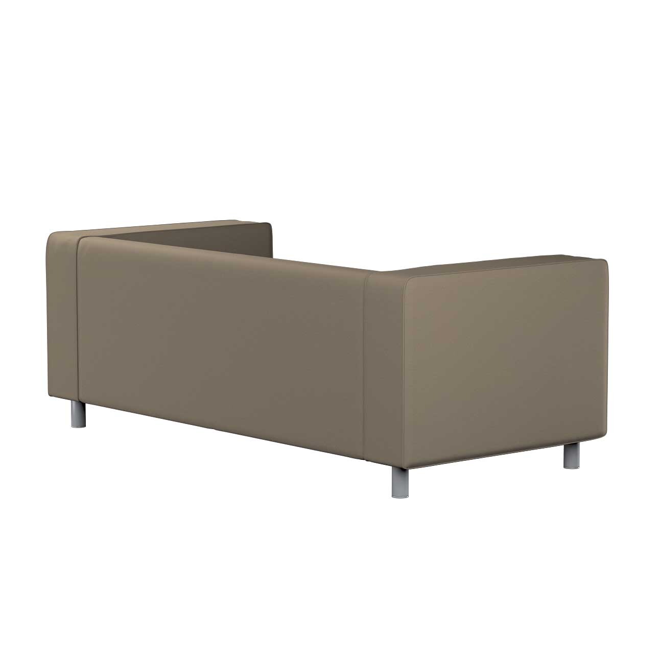 Bezug für Klippan 2-Sitzer Sofa, mokka, Sofahusse, Klippan 2-Sitzer, Living günstig online kaufen