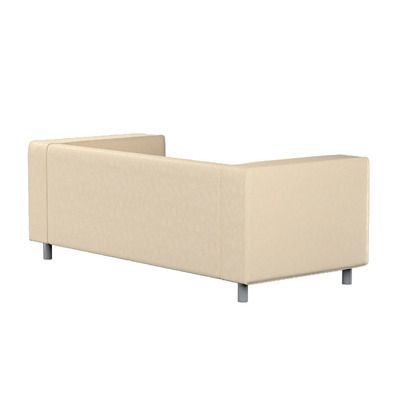 Klippan 2 seater sofa cover ecru 105 61 177 x 88 x 66 cm Dekoria