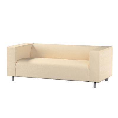 Klippan 2 seater sofa cover ecru 105 61 177 x 88 x 66 cm Dekoria