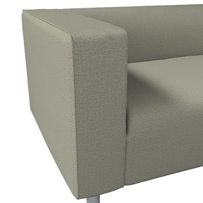 Klippan betræk 2 personers - gammel model 177 X 88 X 66 CM fra kollektionen Living 2, Stof: 161-42