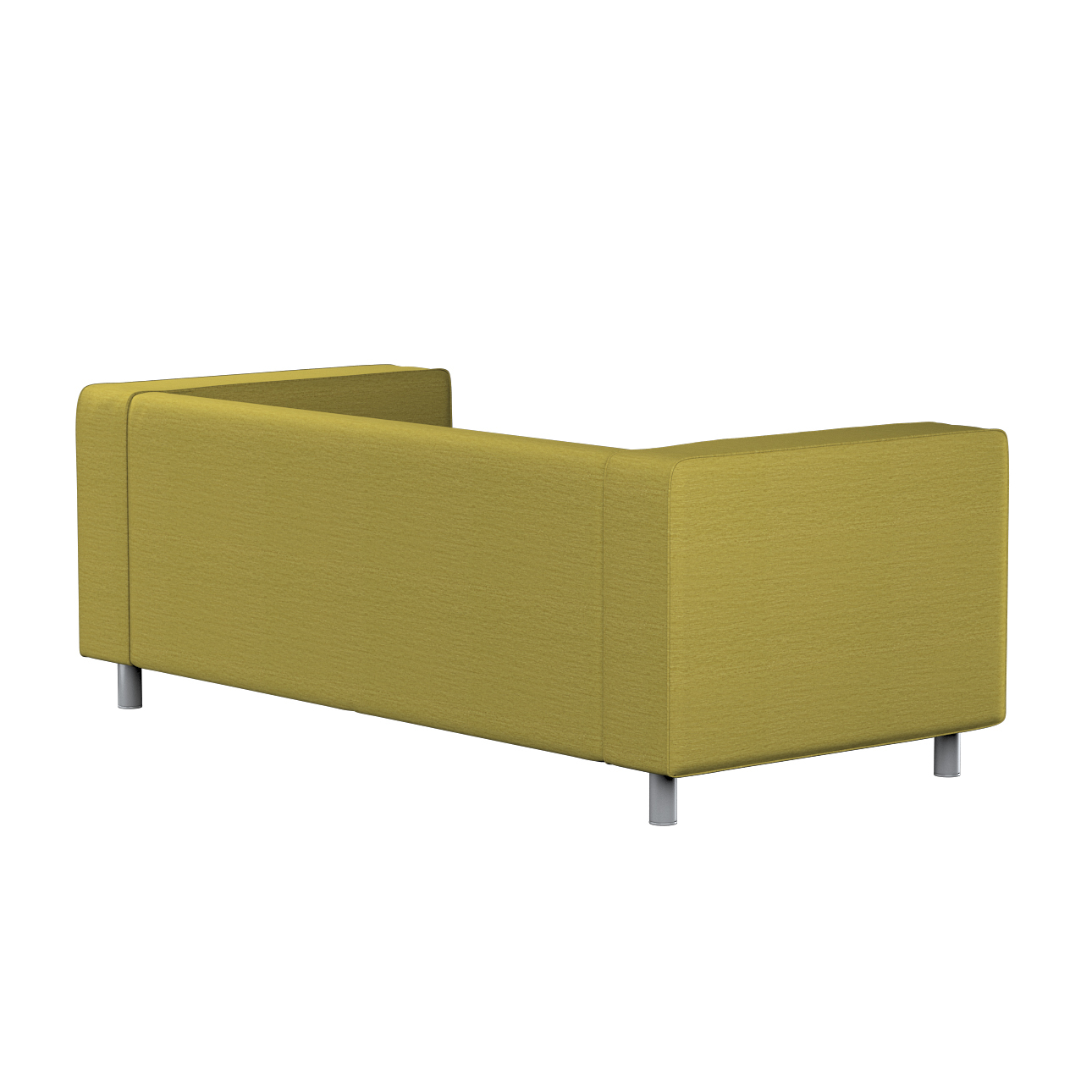Bezug für Klippan 2-Sitzer Sofa, grün, Sofahusse, Klippan 2-Sitzer, Chenill günstig online kaufen