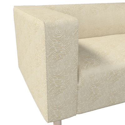 Klippan betræk 2 personers - gammel model 177 X 88 X 66 CM fra kollektionen Living 2, Stof: 162-07