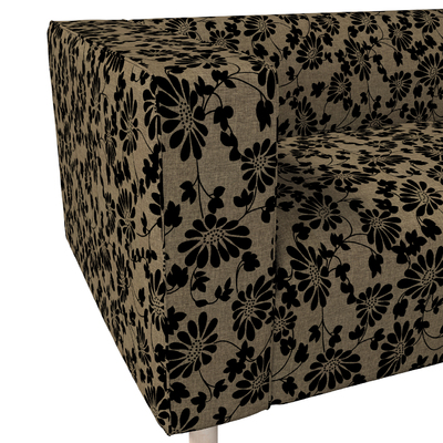 Klippan betræk 2 personers - gammel model 177 X 88 X 66 CM fra kollektionen Living 2, Stof: 162-11