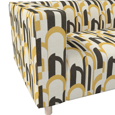 Klippan betræk 2 personers - gammel model 177 X 88 X 66 CM fra kollektionen Cosy Home, Stof: 145-08