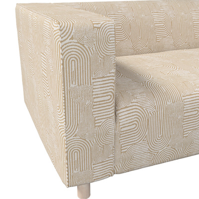 Klippan betræk 2 personers - gammel model 177 X 88 X 66 CM fra kollektionen Cosy Home, Stof: 144-79