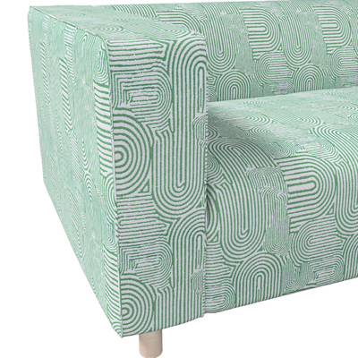 Klippan betræk 2 personers - gammel model 177 X 88 X 66 CM fra kollektionen Cosy Home, Stof: 144-81