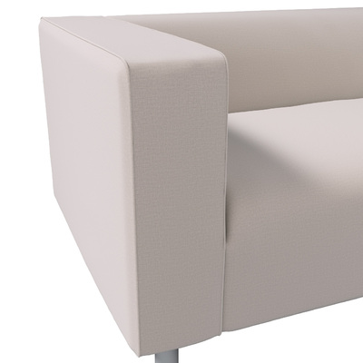Klippan betræk 2 personers - gammel model 177 X 88 X 66 CM fra kollektionen Ingrid, Stof: 705-44
