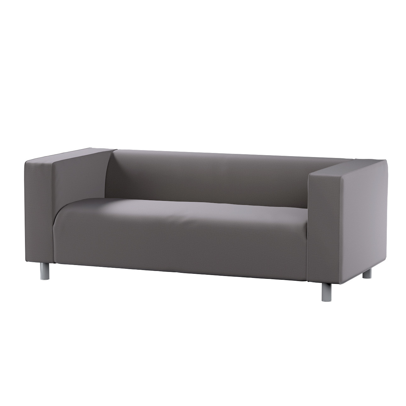 Bezug für Klippan 2-Sitzer Sofa, braun, Sofahusse, Klippan 2-Sitzer, Ingrid günstig online kaufen
