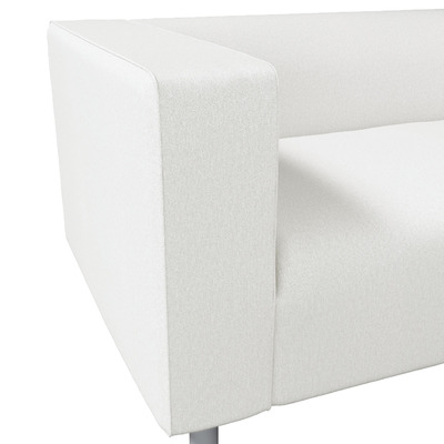 Husa sofa 2-locuri Klippan Cuvertura canapea 2 locuri Klippan 2 în colecție Amsterdam, țesătură: 704-53