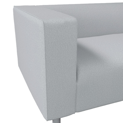 Klippan betræk 2 personers - gammel model 177 X 88 X 66 CM fra kollektionen Amsterdam, Stof: 704-55