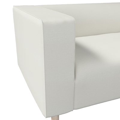 Klippan betræk 2 personers - gammel model 177 X 88 X 66 CM fra kollektionen Living 2, Stof: 162-37