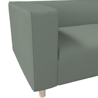 Klippan betræk 2 personers - gammel model 177 X 88 X 66 CM fra kollektionen Teddy, Stof: 702-85