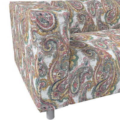 Bezug für Klippan 2-Sitzer Sofa Sofahusse, Klippan 2-Sitzer von der Kollektion Cosy Home, Stoff: 145-35