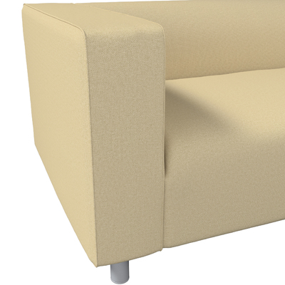 Klippan betræk 2 personers - gammel model 177 X 88 X 66 CM fra kollektionen Living, Stof: 162-39