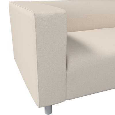 Klippan betræk 2 personers - gammel model 177 X 88 X 66 CM fra kollektionen Living, Stof: 162-42