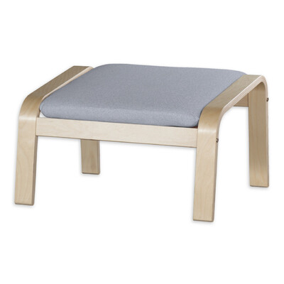 Poäng footstool cushion + cover