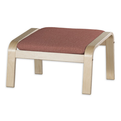 Poäng footstool cushion + cover