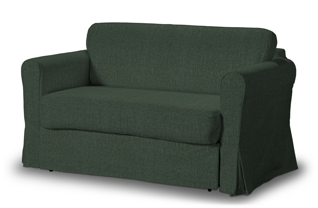 Bezug für Hagalund Sofa, dunkelgrün, Sofahusse Hagalund, City (704-81) günstig online kaufen