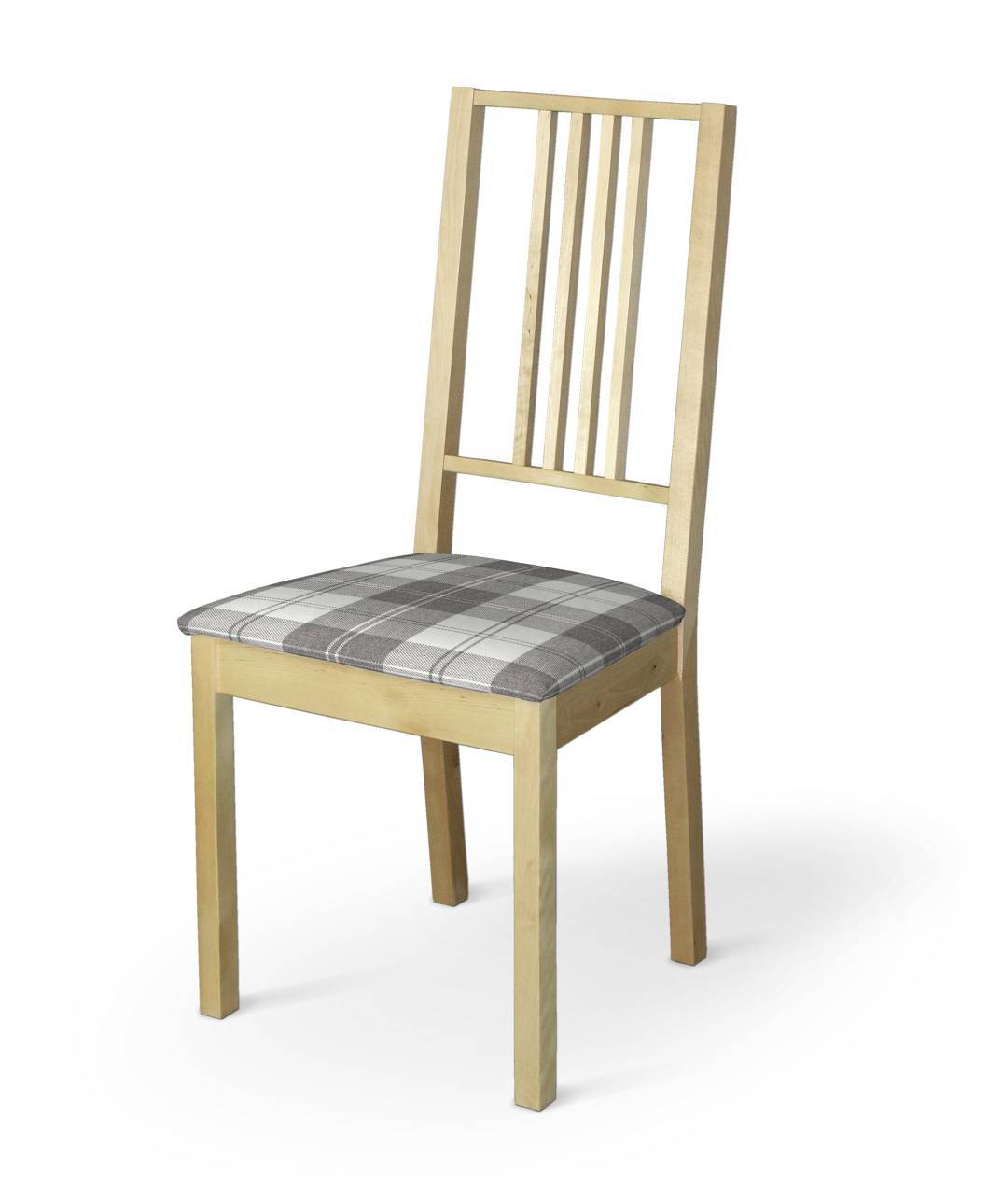Börje Sitzbezug, weiß-grau , Stuhlbezug Börje, Edinburgh (115-79) günstig online kaufen