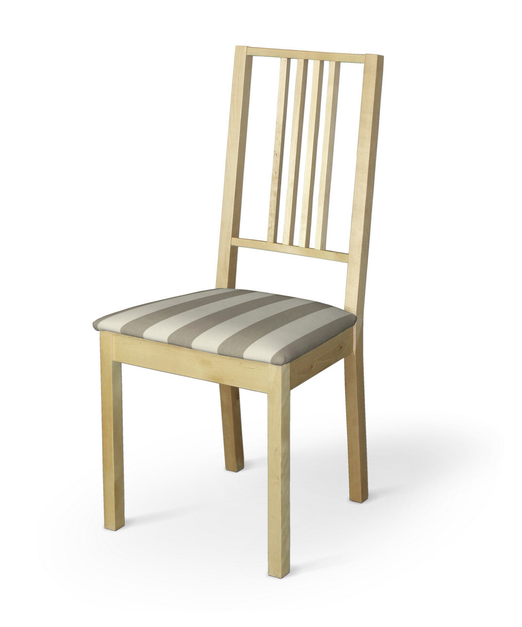 Börje Sitzbezug, weiß- beige, Stuhlbezug Börje, Quadro (143-93) günstig online kaufen