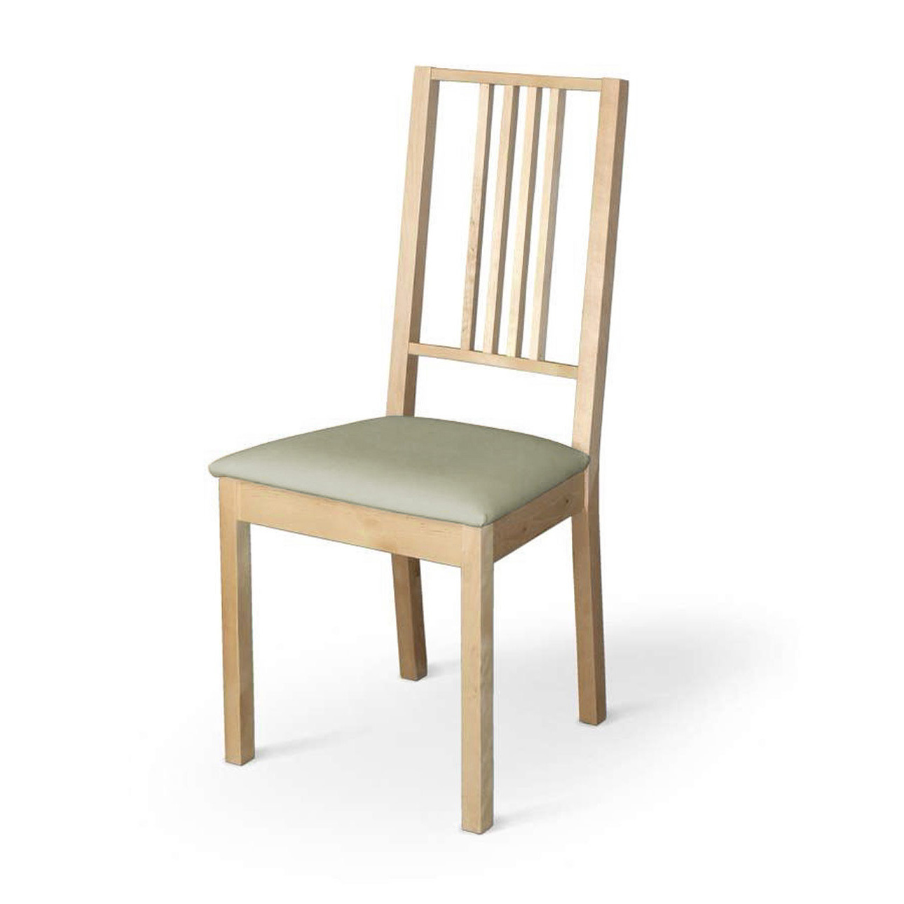 Börje Sitzbezug, taupe, Stuhlbezug Börje, Loneta (133-05) günstig online kaufen
