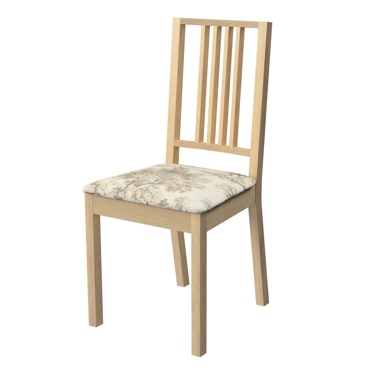 Börje Sitzbezug, ecru-beige, Stuhlbezug Börje, Avinon (144-53) günstig online kaufen