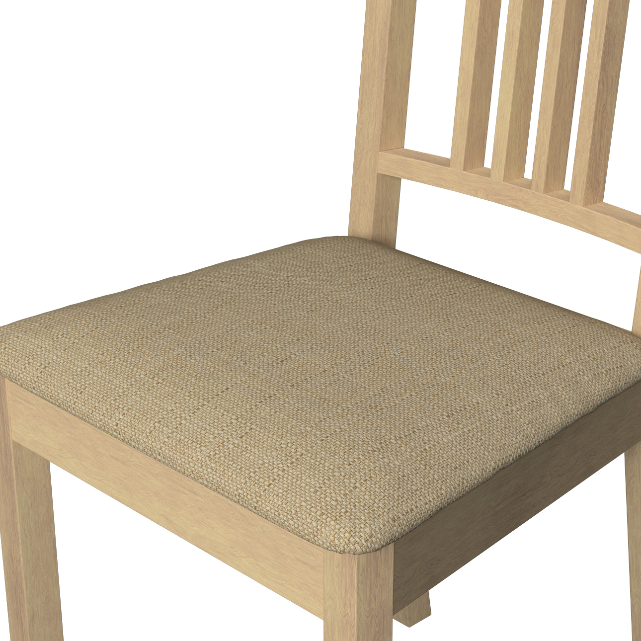 Börje Sitzbezug, dunkelbeige, Stuhlbezug Börje, Living II (162-09) günstig online kaufen