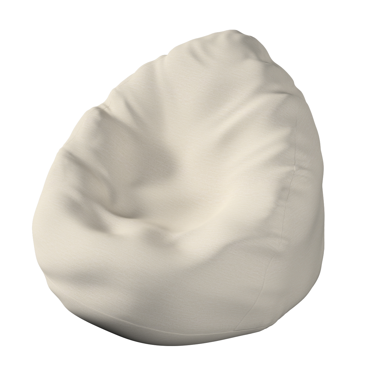 Bezug für Sitzsack, hellbeige, Bezug für Sitzsack Ø60 x 105 cm, Living II ( günstig online kaufen