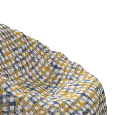 Betræk til sækkestol Ø50 x 85 cm fra kollektionen Cosy Home, Stof: 145-16