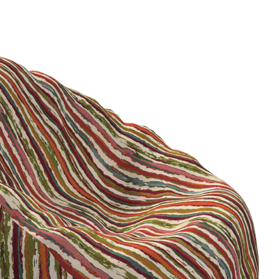 Betræk til sækkestol Ø50 x 85 cm fra kollektionen Cosy Home, Stof: 145-40