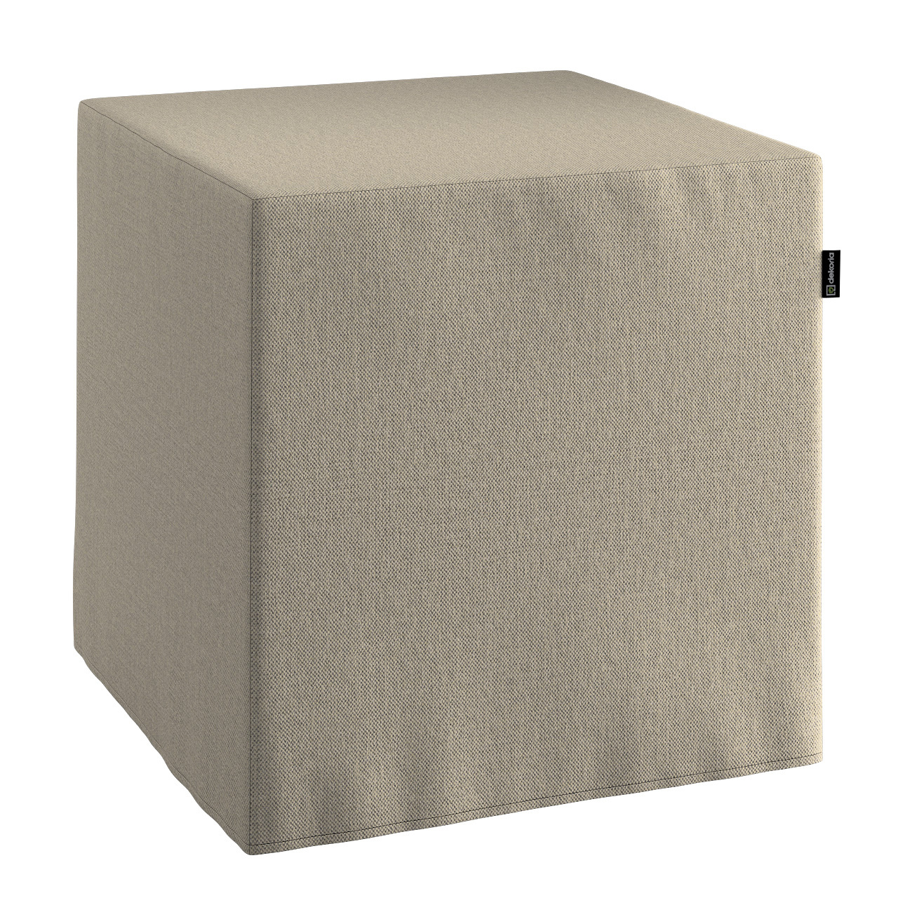 Bezug für Sitzwürfel, Bezug für Sitzwürfel 40 x 40 x 40 cm, Living Basic (162-47)