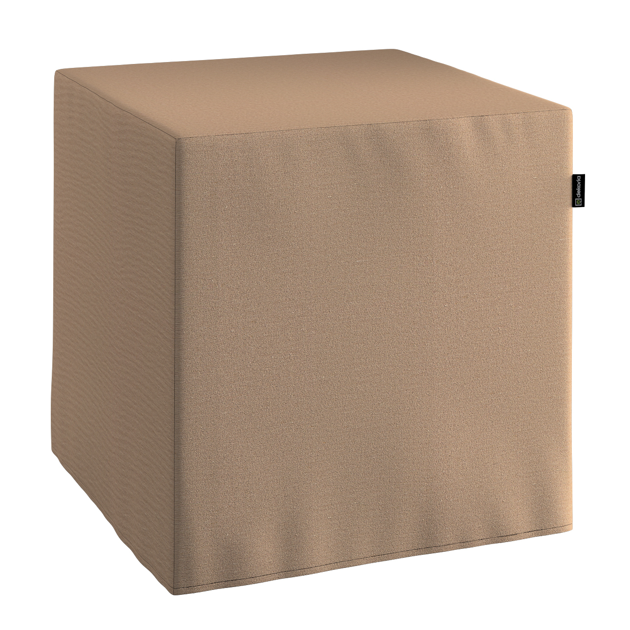 Bezug für Sitzwürfel, hellbraun, Bezug für Sitzwürfel 40 x 40 x 40 cm, Quad günstig online kaufen