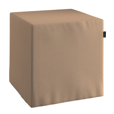 Housse de pouf cube