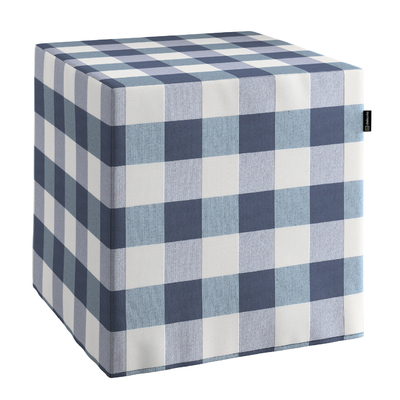 Housse de pouf cube