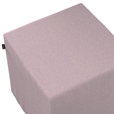 Bezug für Sitzwürfel Bezug für Sitzwürfel 40 x 40 x 40 cm von der Kollektion Amsterdam, Stoff: 704-51