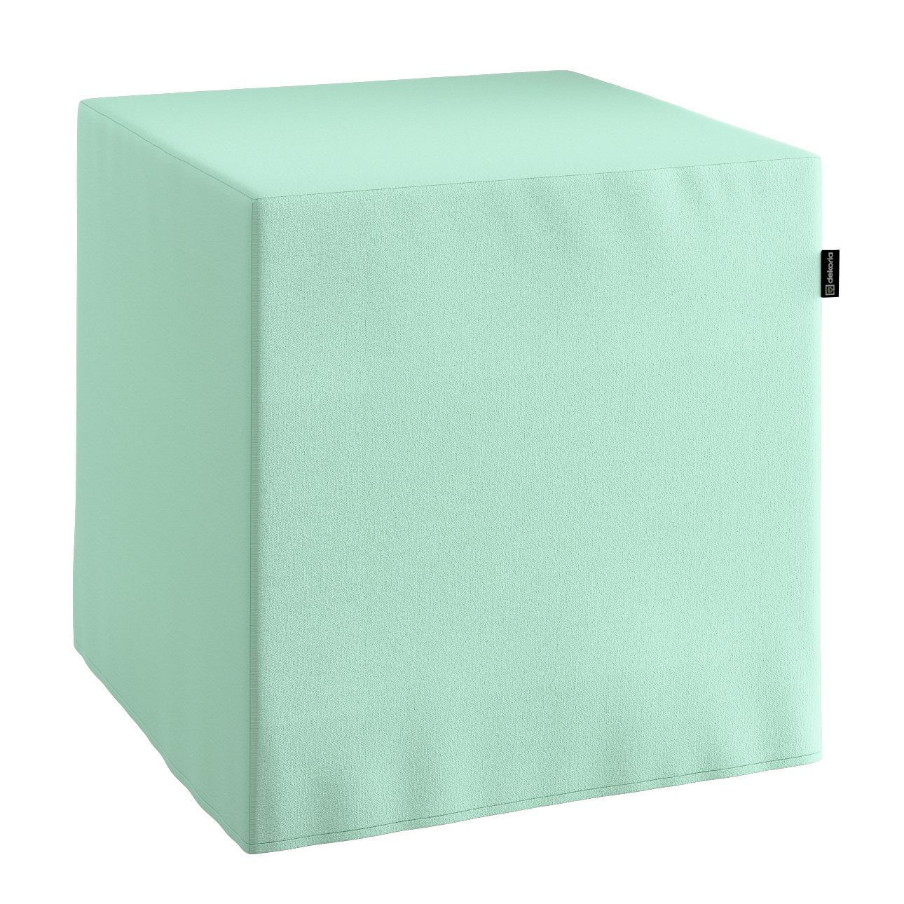 Bezug für Sitzwürfel, mintgrün, Bezug für Sitzwürfel 40 x 40 x 40 cm, Lonet günstig online kaufen