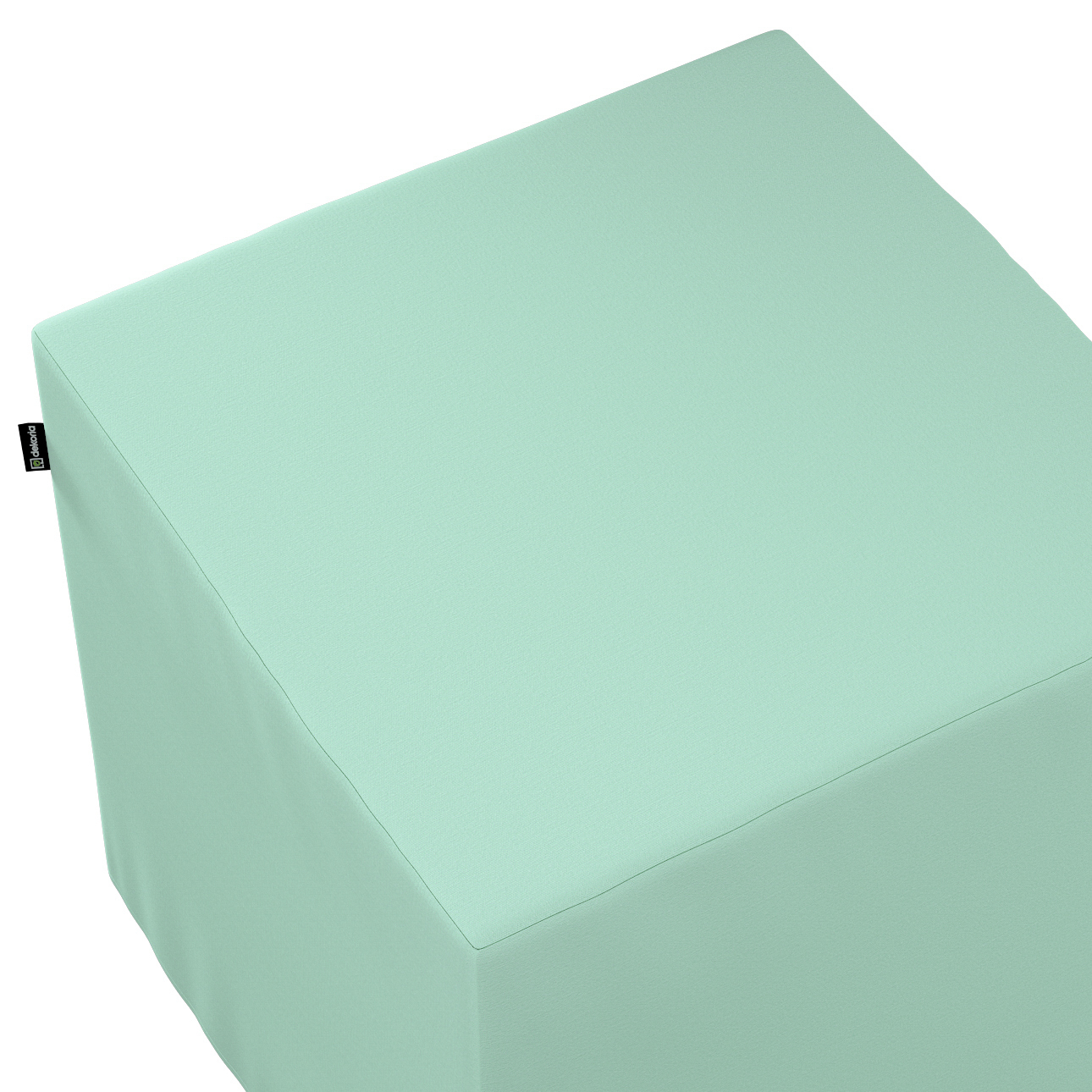 Bezug für Sitzwürfel, mintgrün, Bezug für Sitzwürfel 40 x 40 x 40 cm, Lonet günstig online kaufen
