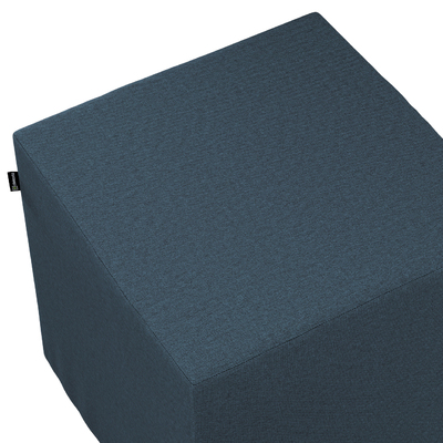 Bezug für Sitzwürfel Bezug für Sitzwürfel 40 x 40 x 40 cm von der Kollektion Etna, Stoff: 705-30