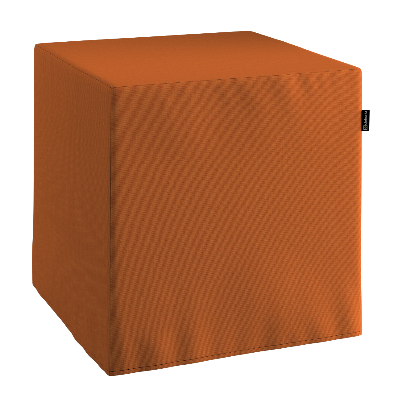 Bezug für Sitzwürfel, Karamell, Bezug für Sitzwürfel 40 x 40 x 40 cm, Cotto günstig online kaufen